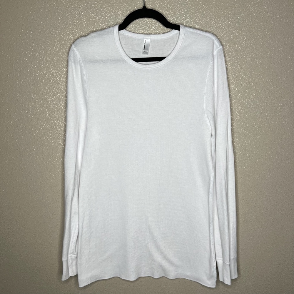 American Apparel men’s long sleeve baby thermal